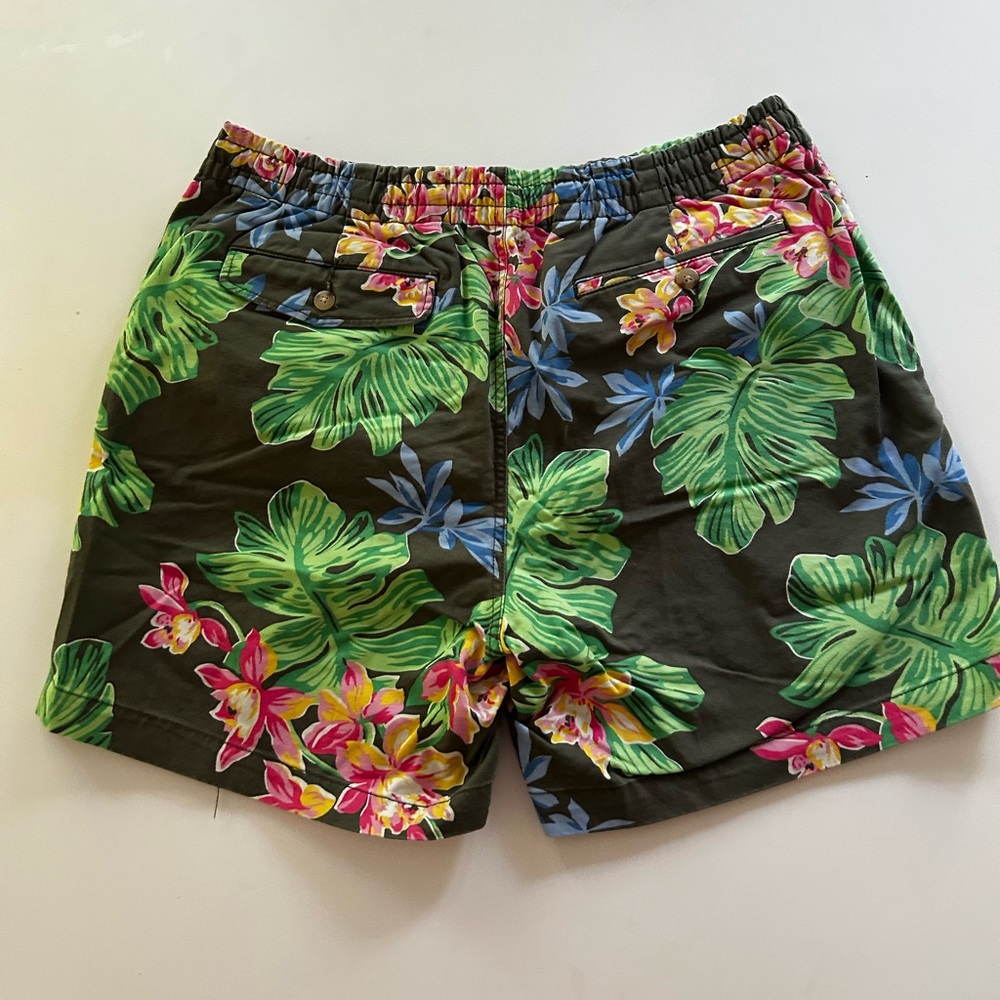 Blue Label Polo Tropical Floral Men's Shorts